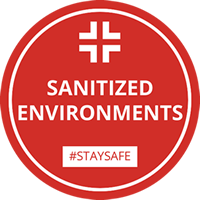 Ambienti sanificati | Sanitized environments