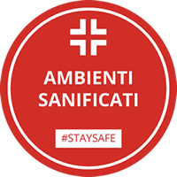 Ambienti sanificati | Sanitized environments